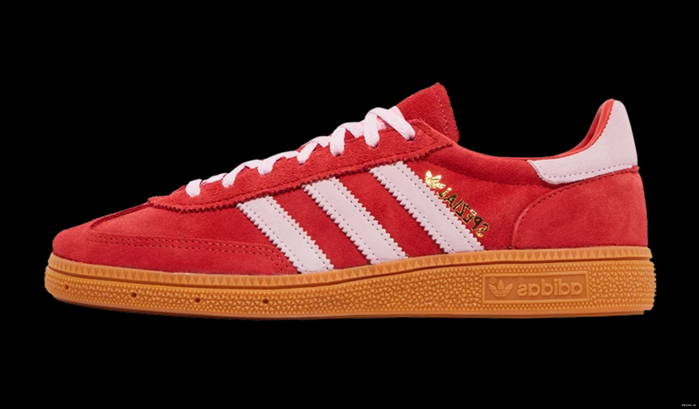 Spezial Handball Clear W Bright Red Pink adidas 0804